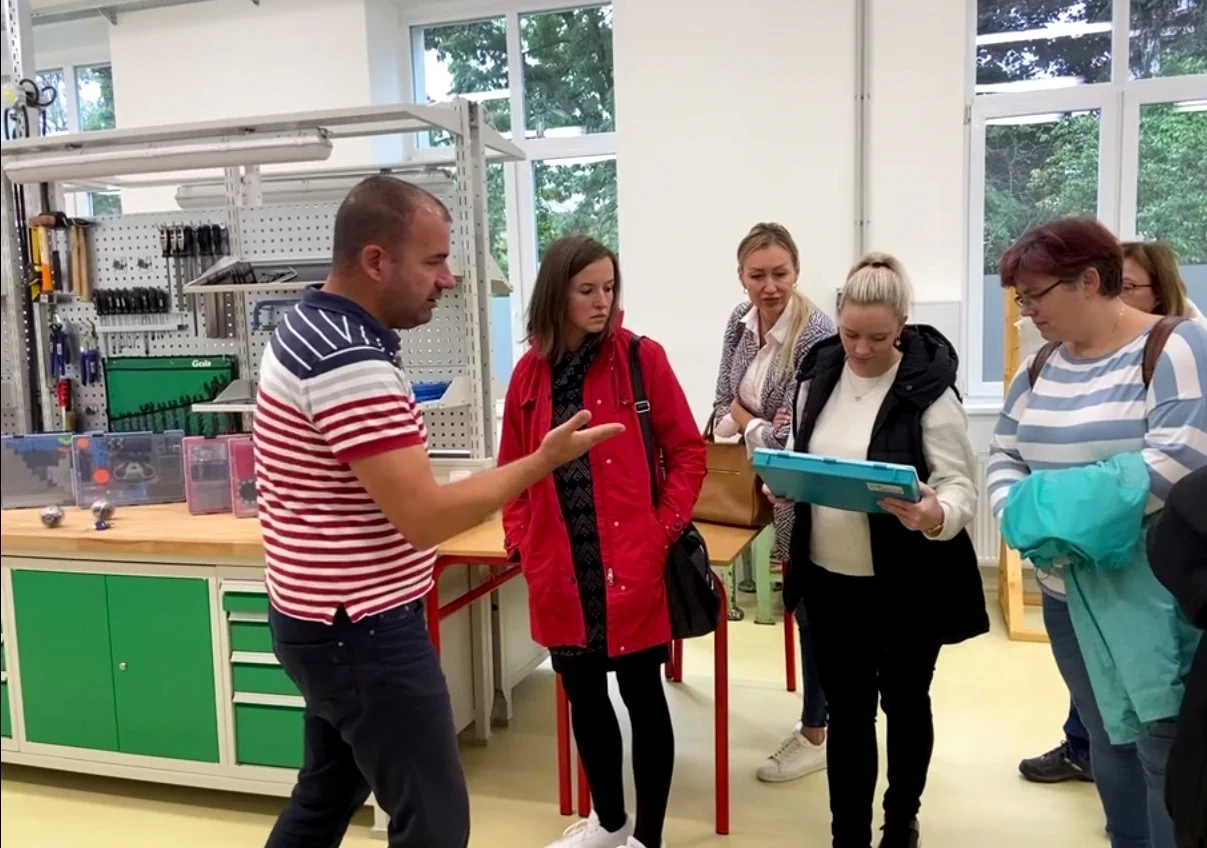 SPŠ Česká Lípa - exkurze